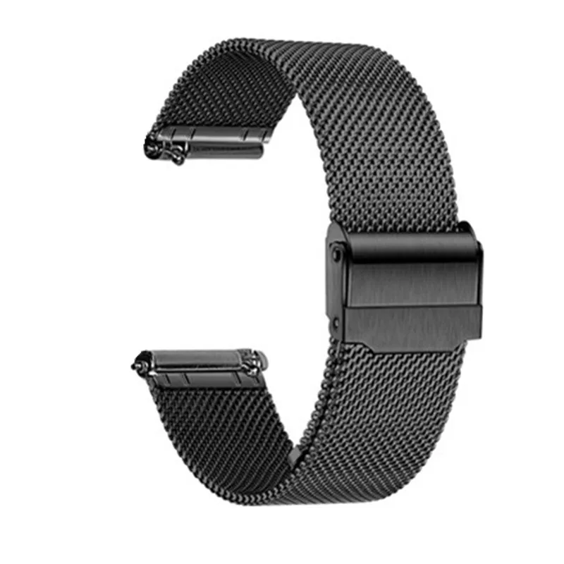 

NEW 20mm 22mm Metal Band for Samsung Galaxy Watch 3 42mm 46mm Active 2 Gear S2 S3 Strap Bracelet for Huawei Amazfit Bip/GTS