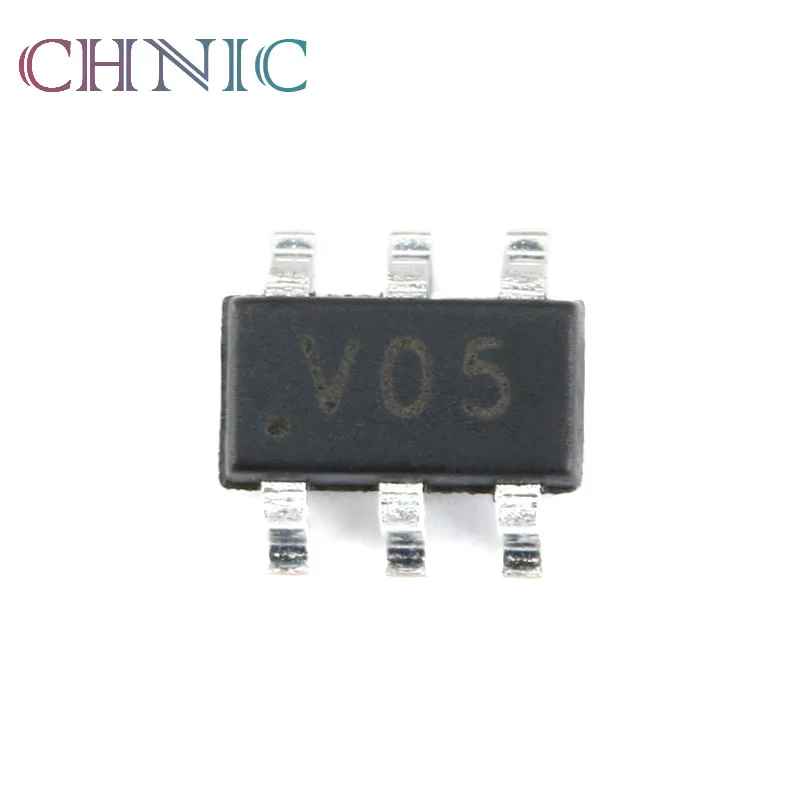 

10pcs/lot SRV05-4.TCT SOT23-6 SRV05 Code: V05 SRV05-4 TVS Diode SOT23-6