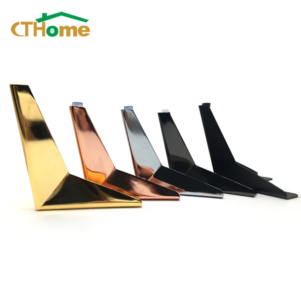 4 шт. ножки для журнального столика мебели металлический диван комод ванная