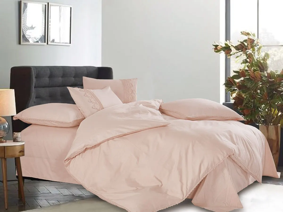 Atoff Home Комплект постельного белья Клео &quotCotton Lace&quot LE (Сатин)|Комплекты белья| |
