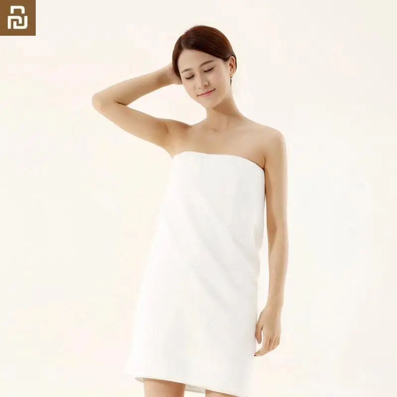 Банное полотенце Youpin ZSH хлопковое антибактериальное поглощающее влагу для пляжа