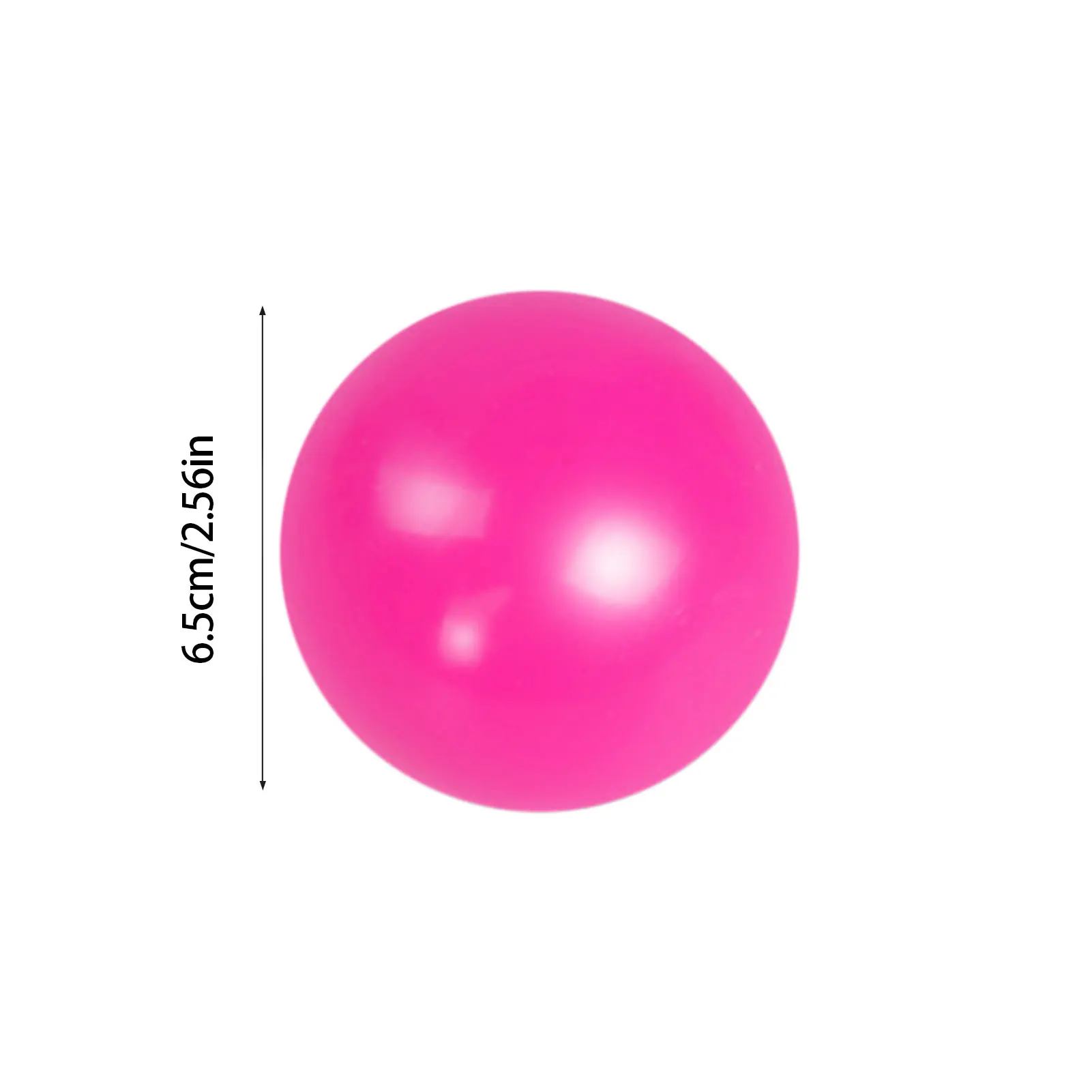

Colorful Luminous Balls Stress Relief Toys Sticky Wall Balls For Adults Stress Relief Decompression Toys For Kids Squeeze Ball