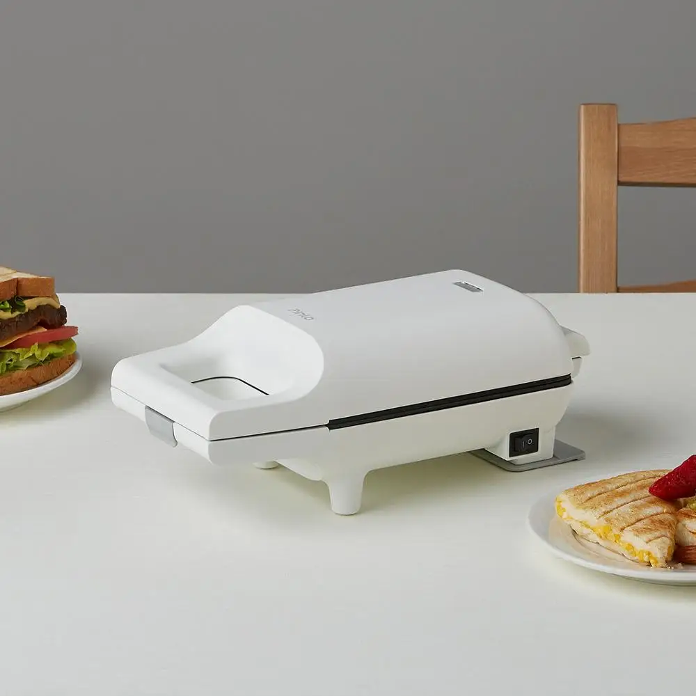 

Youpin Pinlo Mini Sandwich Machine Kitchen Breakfast Bread Maker Toaster Toast machine Frying Egg Maker For Household Appliances