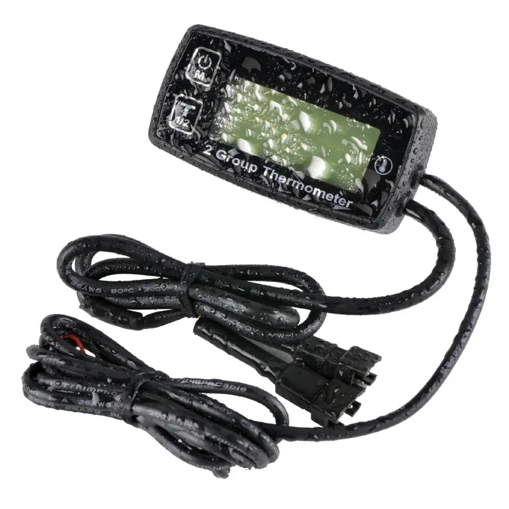 Цифровой измеритель температуры термометр для трактора ATV UTV генератор двигателя