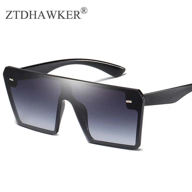 Очки солнцезащитные квадратные унисекс в стиле ретро оверсайз|Женские очки| |