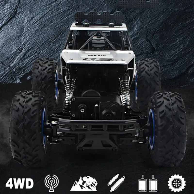 1:16 4WD монстр грузовик внедорожный gps-трекер Buggy Crawler автомобиль F42E