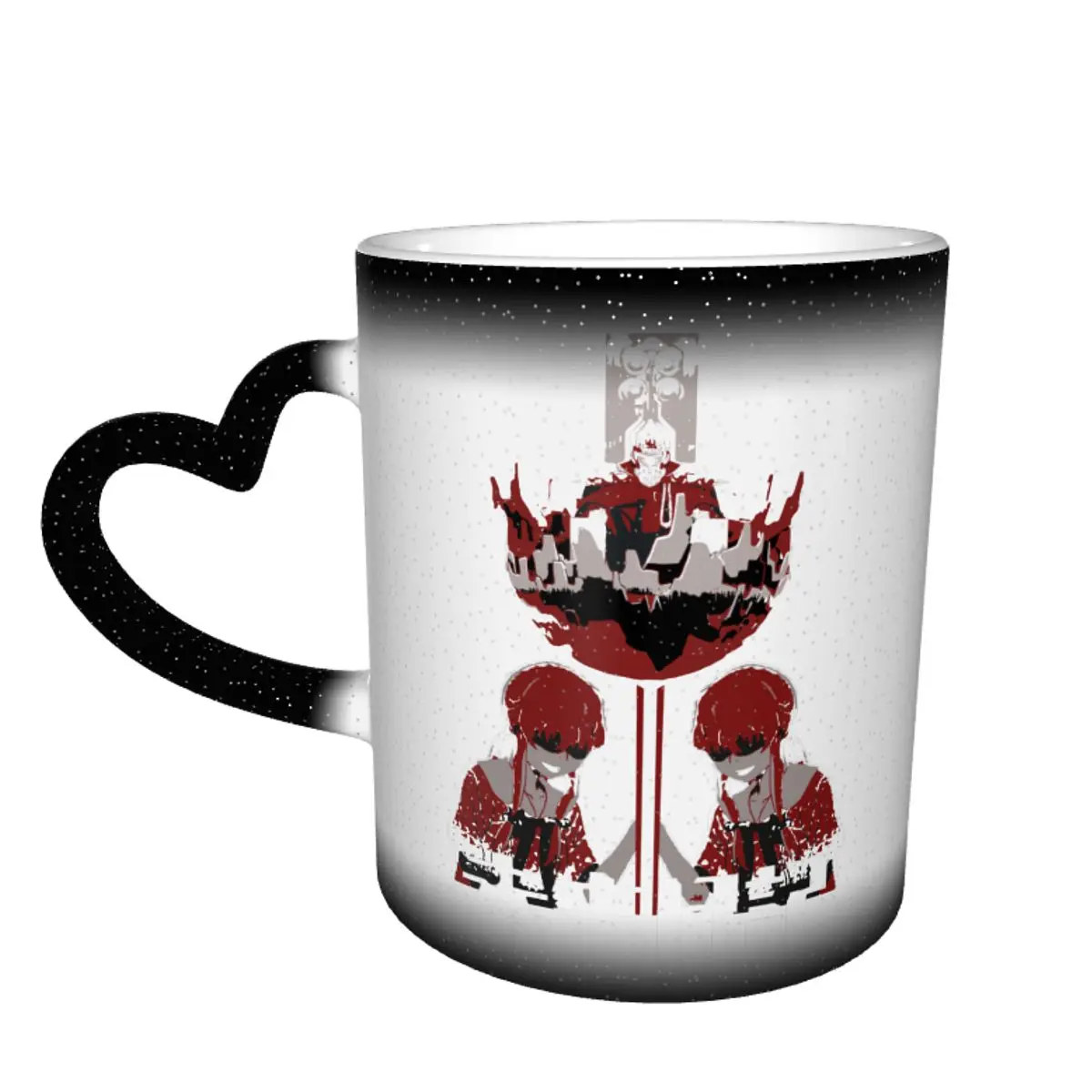 

Mirai Nikki Mug Pottery Hot Chocolate Mug Color Changing Cheap Fun Cups
