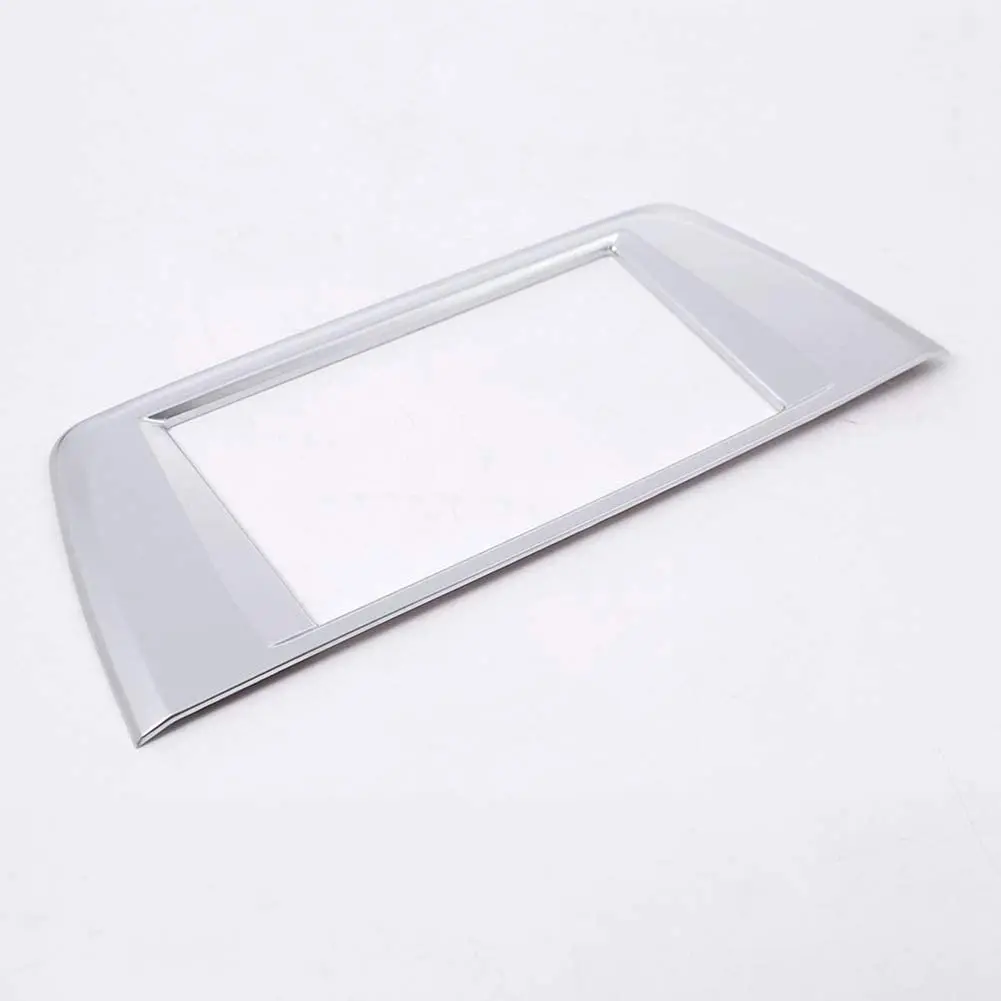 ABS пластик Центральная навигационная Панель рамка накладка наклейка для BMW X1 F48 2016