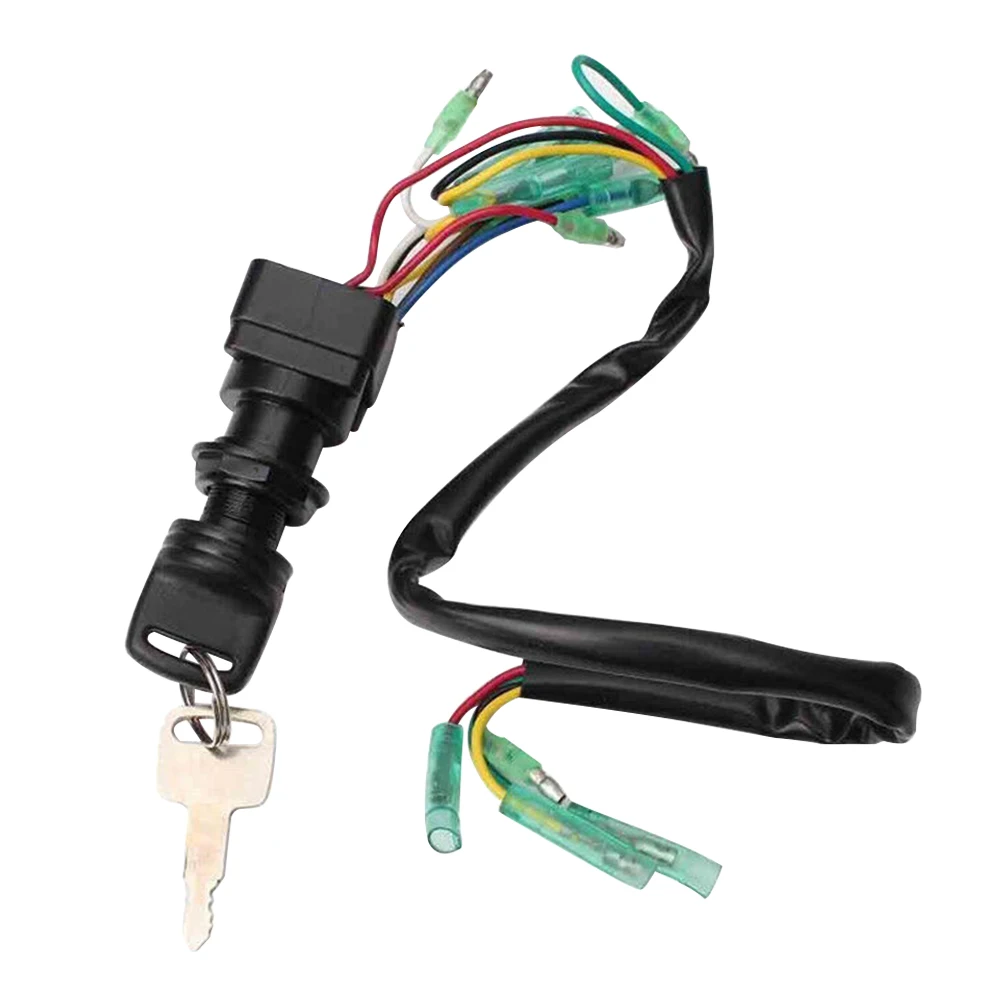 

703-82510-43-00 Main Accessories Ignition Switch Key Assy Boat Easy Install Portable Convenient For Yamaha Motor Control Box