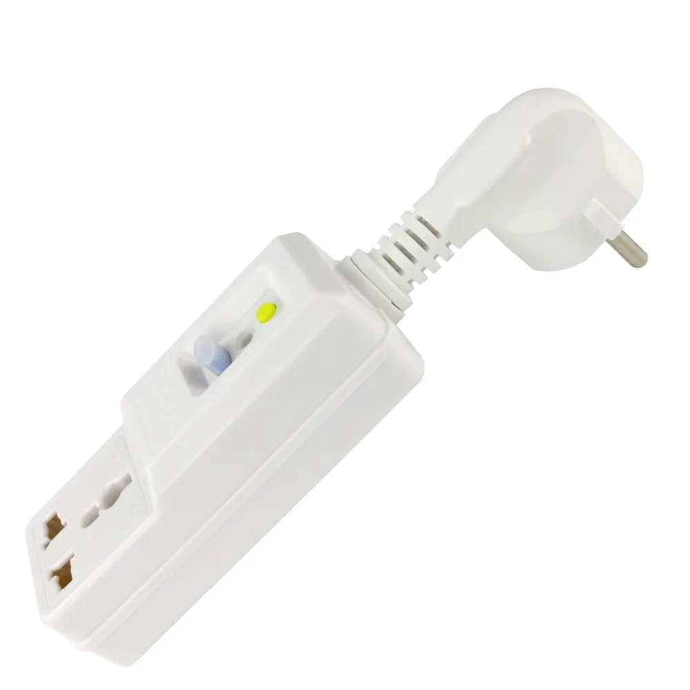 Штепсельная Вилка европейского стандарта 16 А 220 В 240 в защита от утечки GFCI