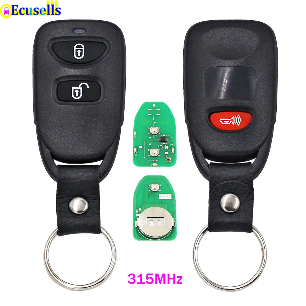 2 + 1/3 кнопочный умный БЕСКЛЮЧЕВОЙ пульт дистанционного управления брелок 315 МГц