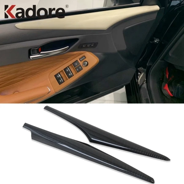 Автомобиль внутренняя дверная ручка украшения литье Крышка Накладка для Toyota Avalon