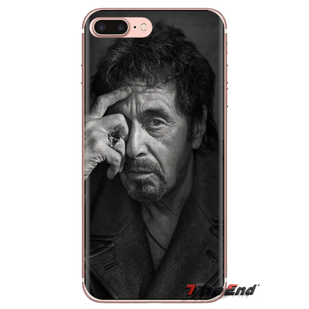 For Samsung Galaxy J1 J2 J3 J4 J5 J6 J7 J8 Plus 2018 Prime 2015 2016 2017 Al Pacino Soft Transparent Shell Covers |