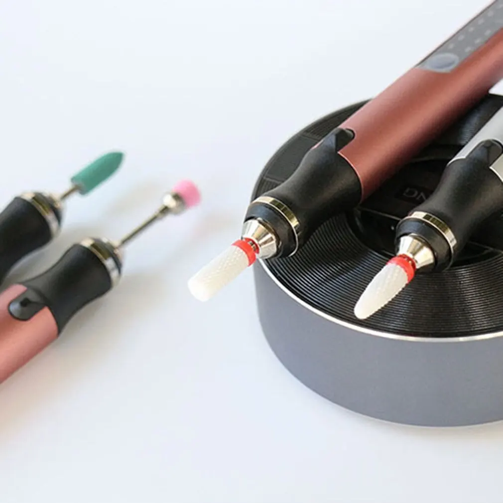 

Electric Grinder Drill Nail Polishing Machine Manicure Machine Kit Nail Art Pen Pedicure Nail File Nail Decoration Tool Kit