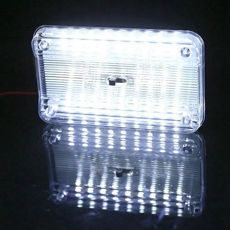 Автомобильный интерьерный светильник 36Led потолочный для чтения|Фара авто в