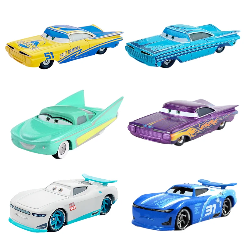 Disney Anime Pixar Cars 3 2 Lightning McQueen Mater Jackson Storm Ramirez 1:55 Diecast Vehicle Metal Alloy kid boy game Toy Gift