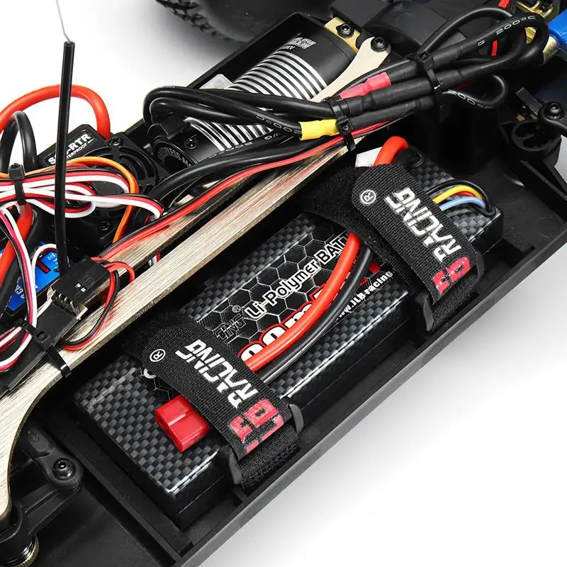 RCtown JLB гоночный 1/10 J3 скоростной 120A 4WD 2,4 GHZ Truggy RC автомобиль RTR с передатчиком игрушечный автомобиль Outodod RC автомобиль
