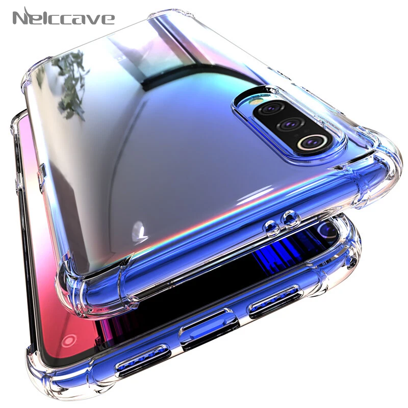 50 шт. противоударные чехлы-подушки безопасности для Xiaomi Mi 9T Pro CC9 CC9e 8SE 8 Lite A2 A1 Play F1
