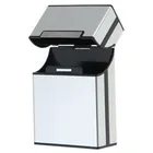 Новинка 2021, карманный контейнер для табака из алюминиевого сплава для рисования, чехол для сигарет и сигар, алюминиевый держатель для хранения табака