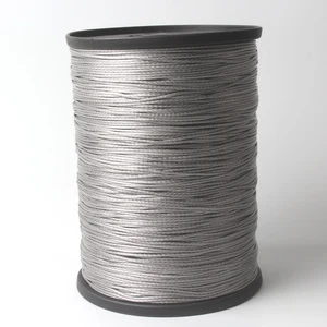 JEELY 50 м 1,2 мм фунтов 4-жильный Плетеный рыболовный трос UHMWPE