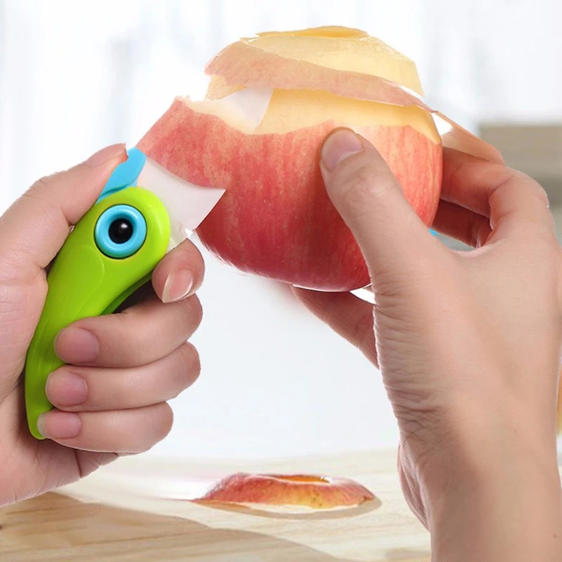 Parrot Knife Creative Bird Shape Fruit Knife Portable Outdoor Camping Folding Mini Children Pocket Knife Surprising Gift