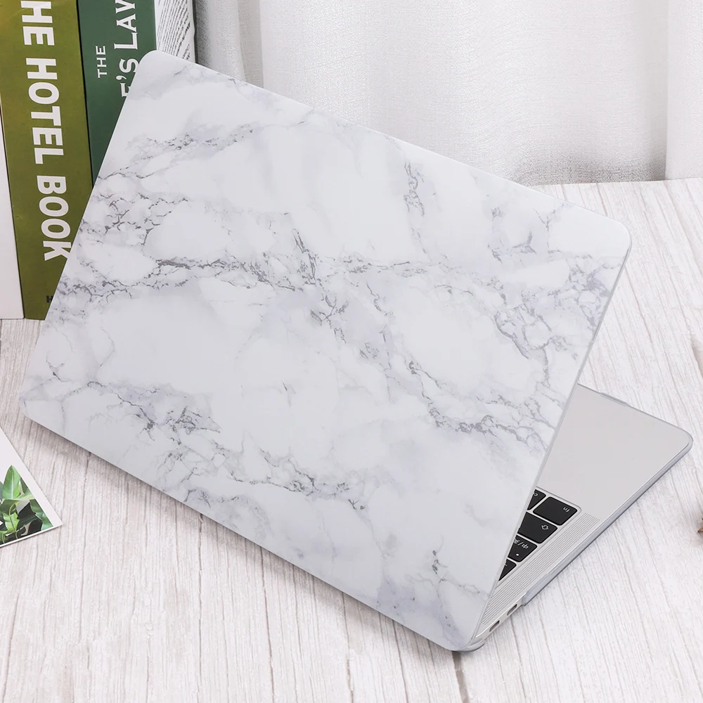 Мраморный пластиковый жесткий чехол для MacBook Air Pro retina 11 12 13 15 дюймов для Macbook Pro 13,3 15,4 Touch bar
