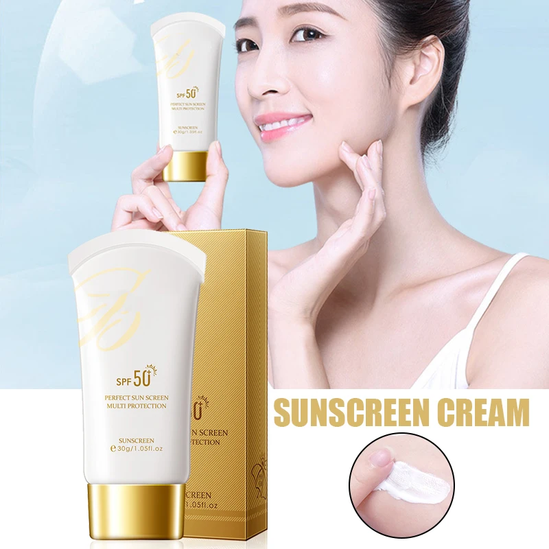 High Quality Sunscreen Lotion SPF50 Whitening Moisturizing Lasting Refreshing Cream for Summer | Красота и здоровье