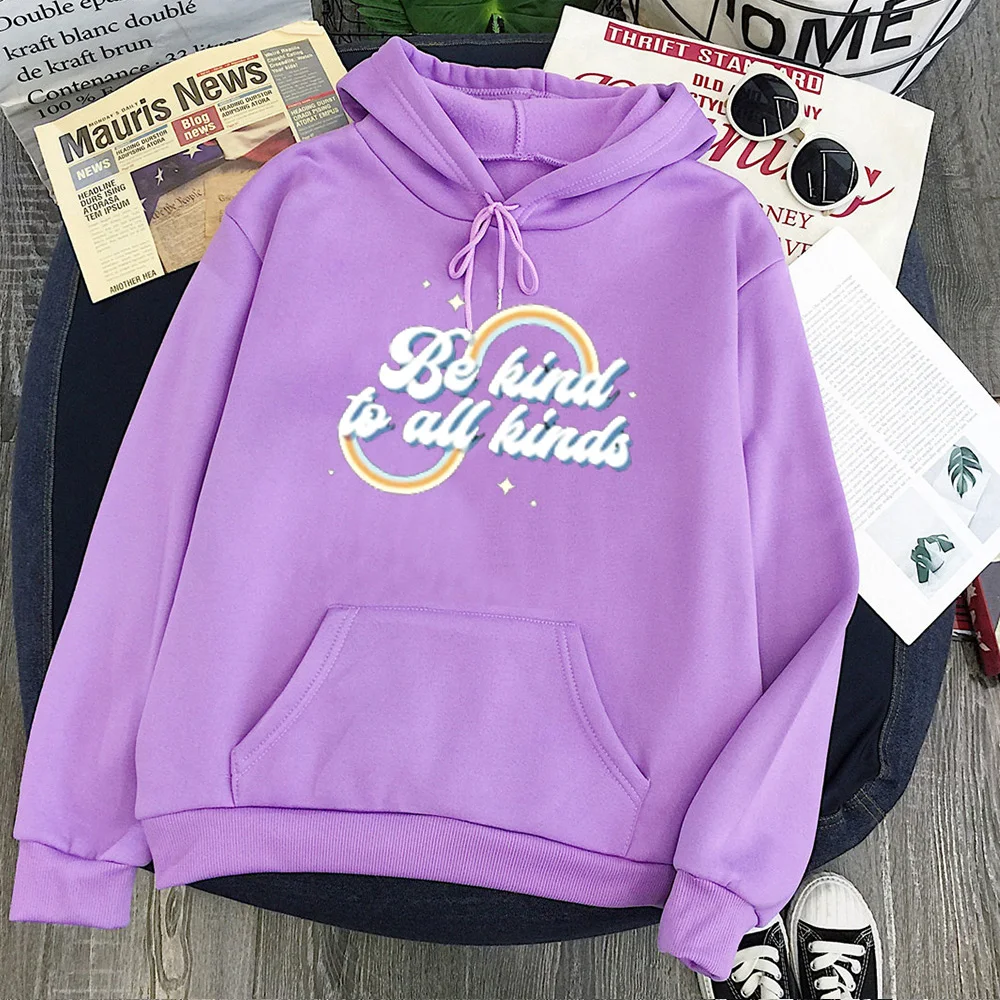 

Fashion Sweatshirt Fall 2021 Be Kind Fashion Clothes Fashion Plus Size Hoodies Long Sleeve new