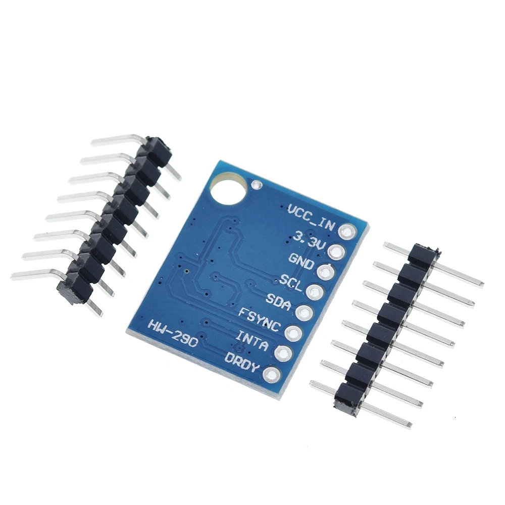 Модуль TZT Φ 10DOF MPU6050 HMC5883L BMP180 GY87 модуль датчика для Arduino | Электронные компоненты и
