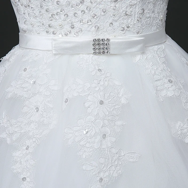 Свадебное платье Vestido De Noiva свадебные платья 2020 Новое корейское больших размеров