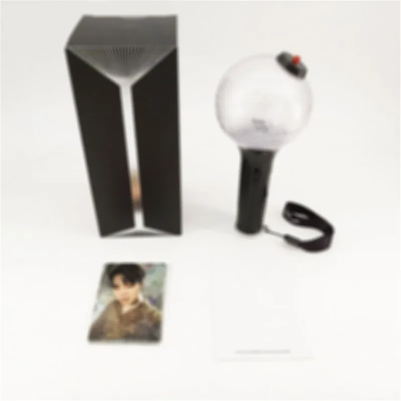 Официальная световая палка Kpop Bangtan Boys светильник Stick Ver.3 с Bluetooth