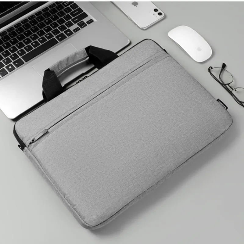 

Computer Briefcases Case For Microsoft Surface Laptop Book 3 2 1 13.5" 15" Dell HP Lenovo 15.6 14 16 inch Laptop Notebook Bag