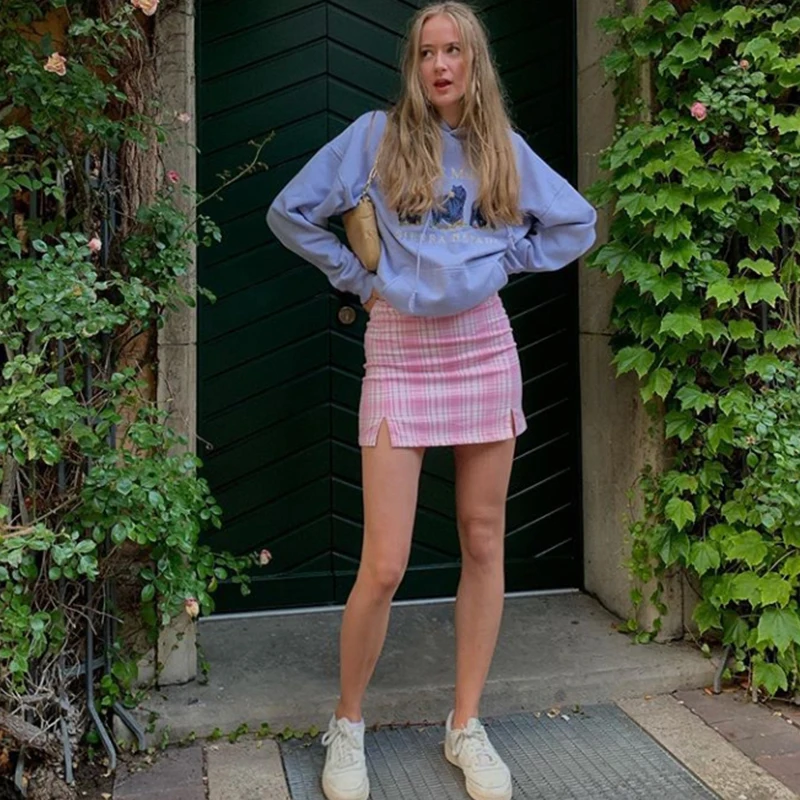 

2021 New Graphic Sweatshirts Vintage Small Bear Embroidery Oversized Hoodies Women Loose Cotton Long Sleeve Autumn Hoodie Tops