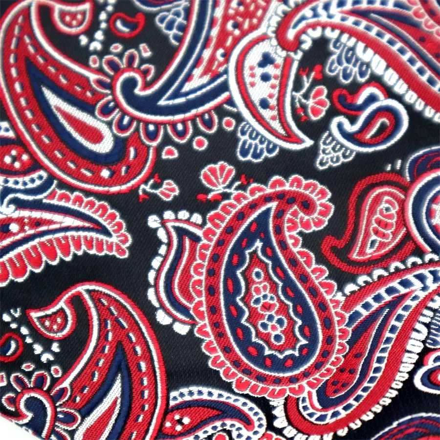 Роскошные мужские аскотские Галстуки винтажный галстук бабочка с узором