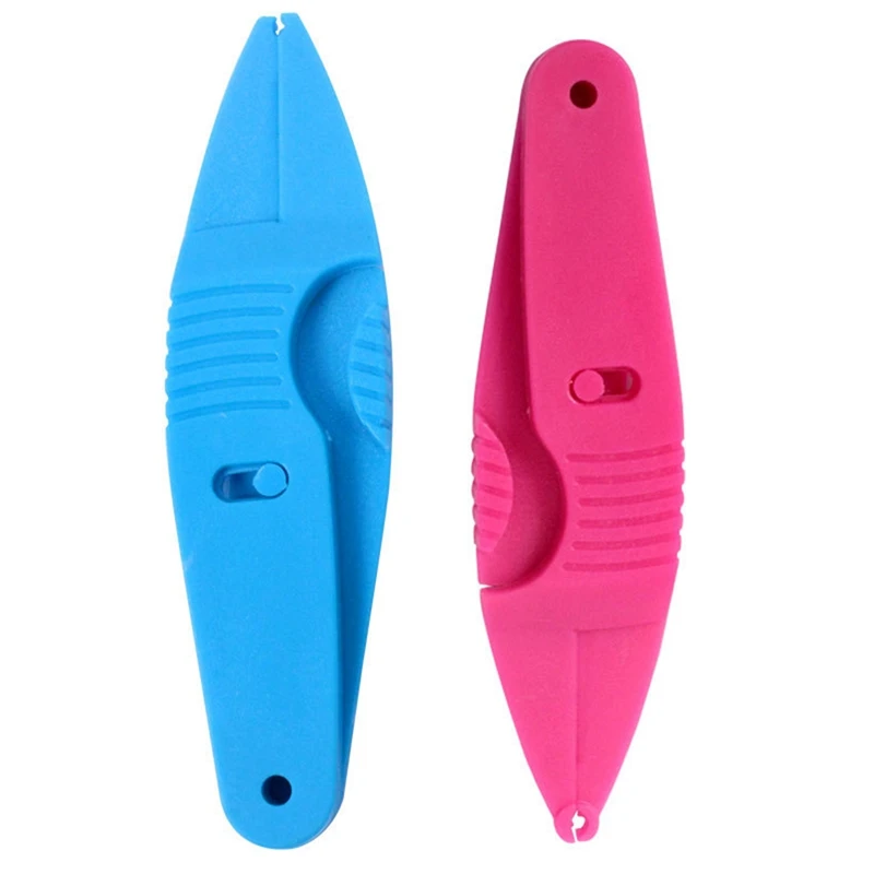 

Fishing Soft Bait Clip ABS Mini Portable Earthworm for Sea Fishing
