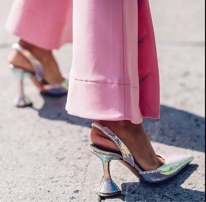 LanLoJer/Коллекция 2020 года сезон весна осень пикантные женские вечерние туфли