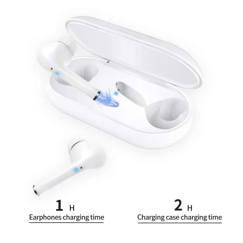 Наушники вкладыши TWS наушники Bluetooth 5 0 Беспроводной сопротивление разрыву CVC Шум