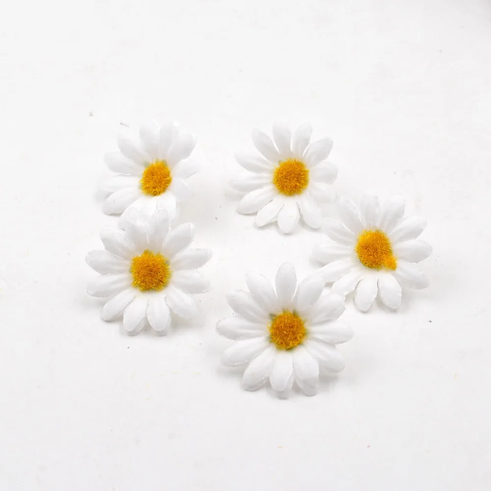Искусственный цветок сделай сам 3 5 см 50 шт. ювелирные изделия ручной работы