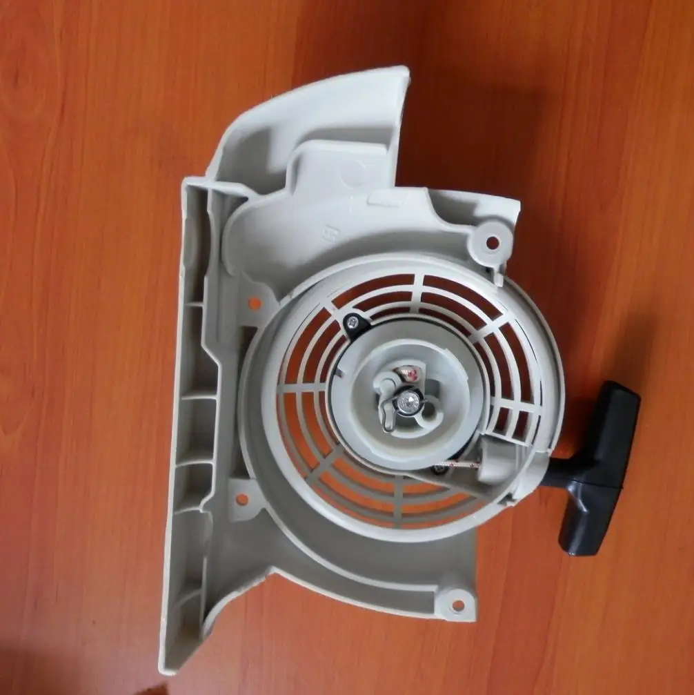 FS450 RECOIL стартер подходит STIHL FS400 FS480 триммер Потяните пусковой КОЖУХ КРЫШКА корпус ручка веревка перемотка пружинная пачка в сборе