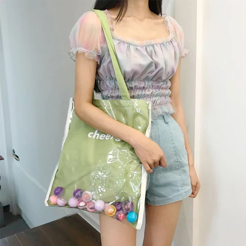 Youda оригинальный стиль с тиснением из ПВХ сумка большой вместимости Женская