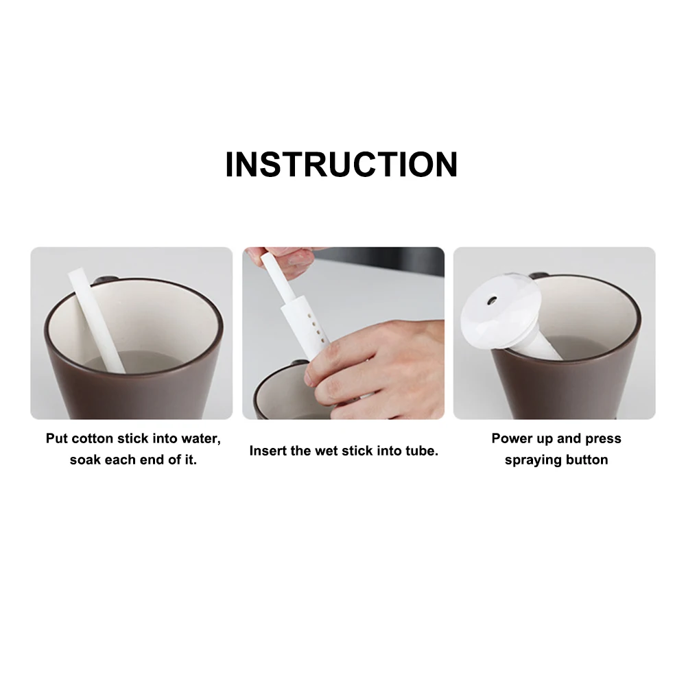 

USB Portable Mini Humidifier Magic Stick Cool Mist Humidifier Travel Air Humidifier for Travel Office Without Water Bottle