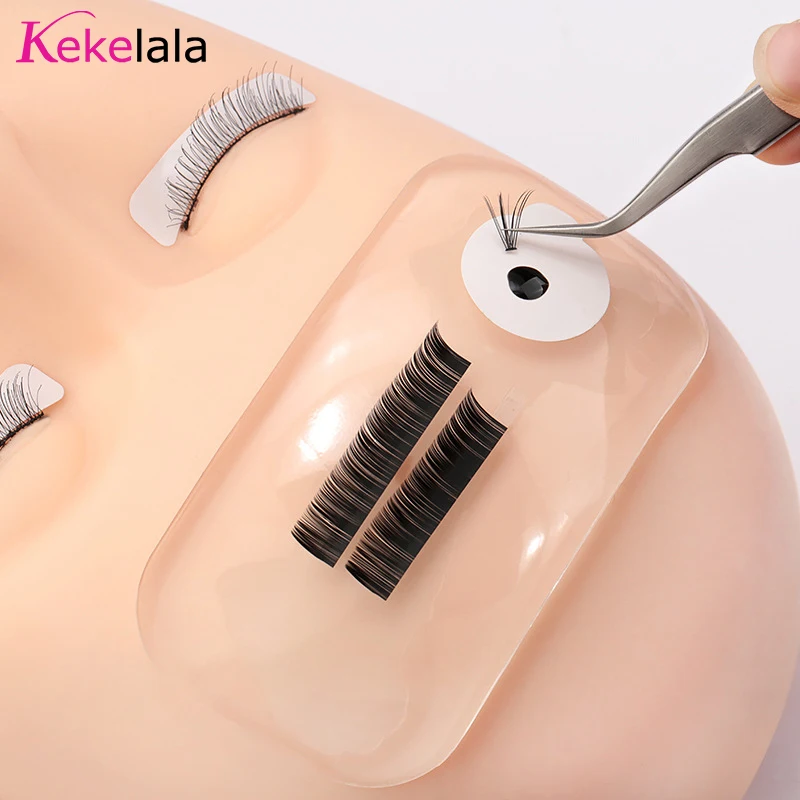 Многоразовая силиконовая подставка для наращивания ресниц Kekelala |