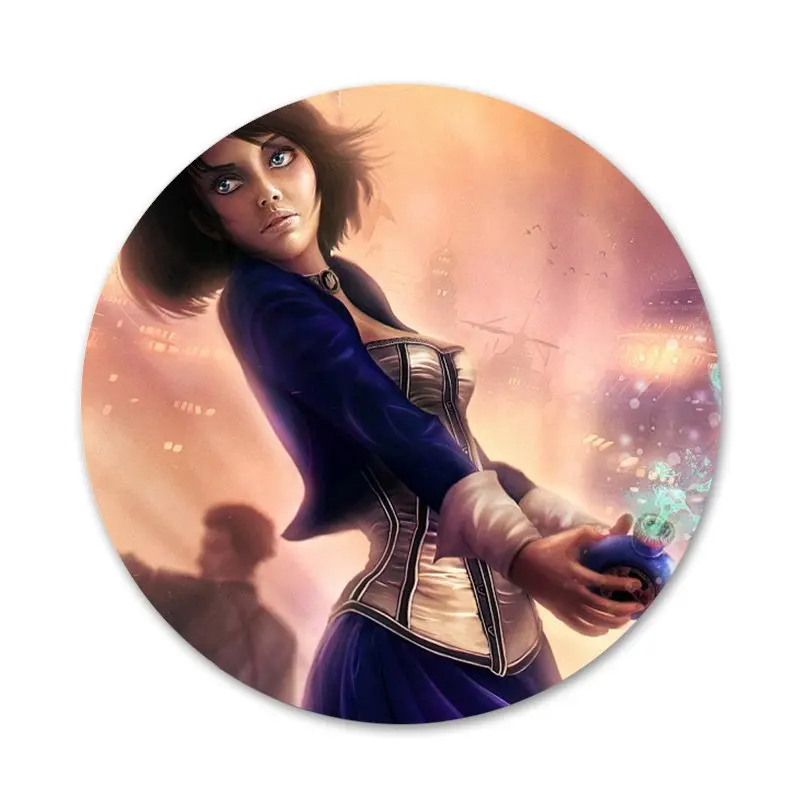 Bioshock Infinite пользовательский кухонный домашний декор холодильник магнитные
