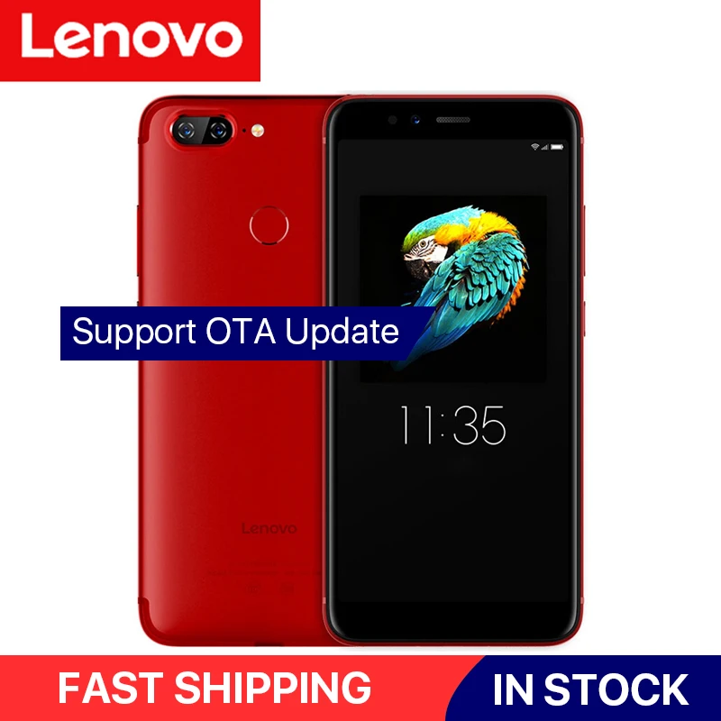 Глобальная версия Lenovo S5 4 Гб + 64 ГБ Восьмиядерный 4G LTE 5 7 дюйма Snapdragon 625 две SIM карты