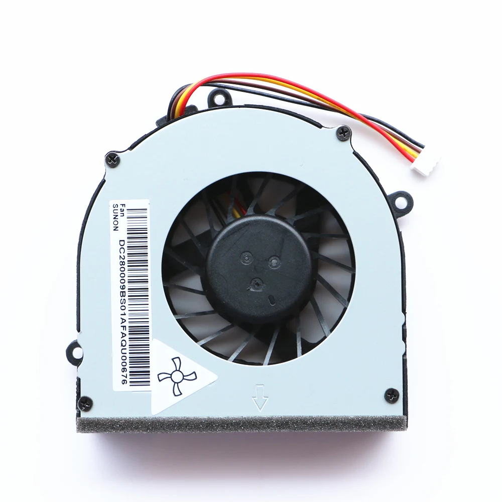 Новый оригинальный для lenovo G570 G575 G575GX G575GL G470 G470A G470AH G475 G475A Вентилятор охлаждения