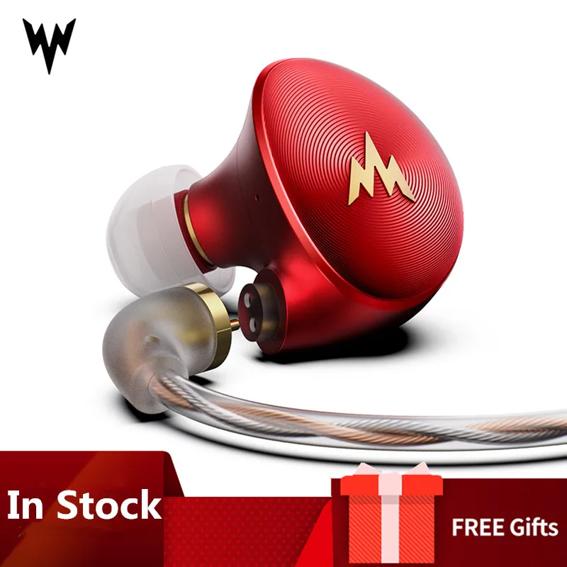 Whizzer A-HE03, гибридные Наушники Hi-Res с арматурным покрытием, Hi-Fi, басовые наушники, 2-контактный разъем, 3,5 мм, в ухо, мониторы, Hi-Fi наушники