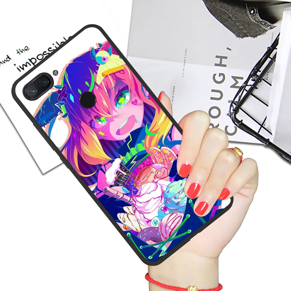 WEBBEDEPP мягкий чехол с аниме Vaporwave для Redmi 4A 4X 5A 6A 7A 8A S2 GO K20 K30 Poco X2 Pro Plus | Мобильные