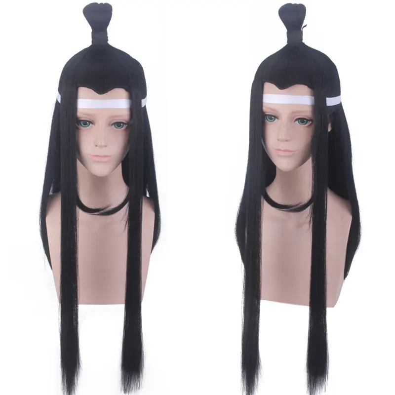 Mo дао ЗУ Shi Lan Wangji косплей на каждый день Wei Wuxian Костюм Униформа с париком в