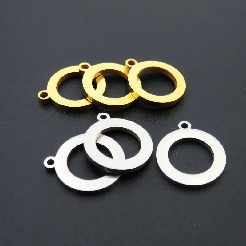 15 мм нержавеющая сталь письмо о Шарм кулон ювелирные изделия аксессуары|Шармы| |