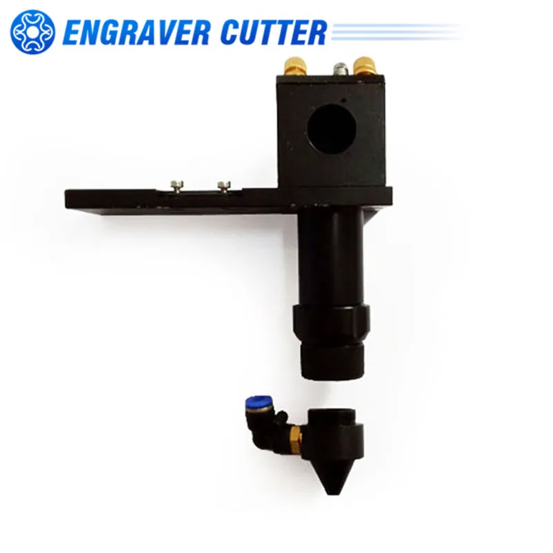 CO2 лазерная режущая головка с воздушным ассистированием и лазерной точечной
